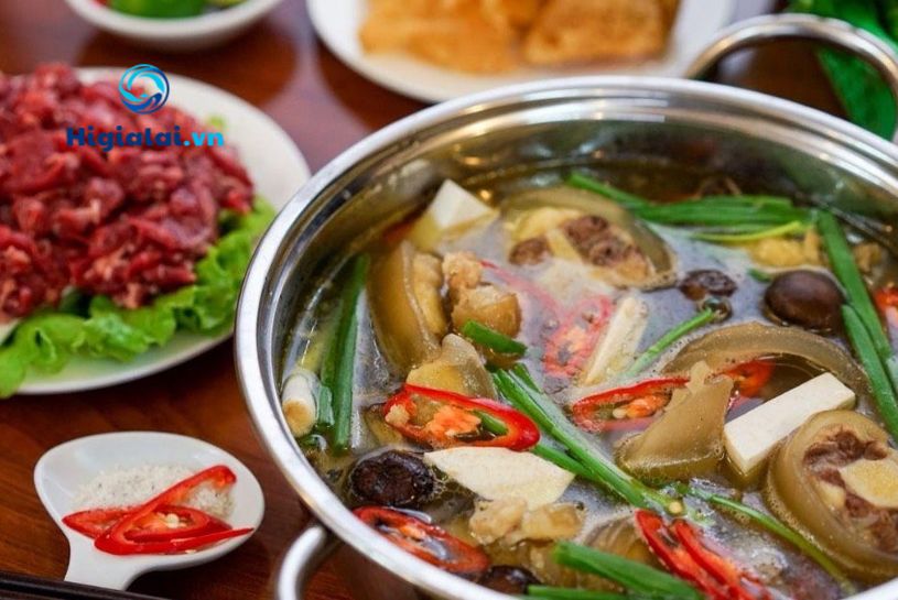 địa điểm ăn uống quy nhơn