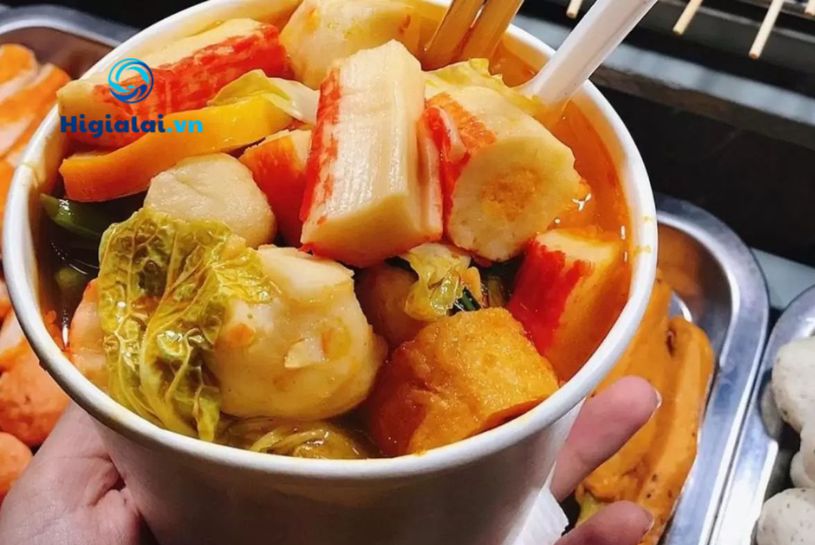 món ăn vặt quy nhơn