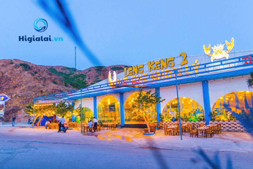 quán hải sản ngon ở Eo Gió Quy Nhơn