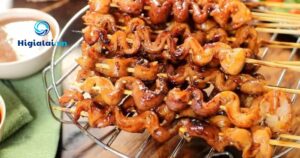 Lòng nướng hẻm 233 Lê Hồng Phong