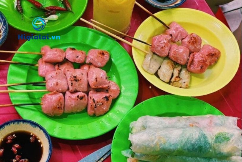 địa điểm ăn uống quy nhơn