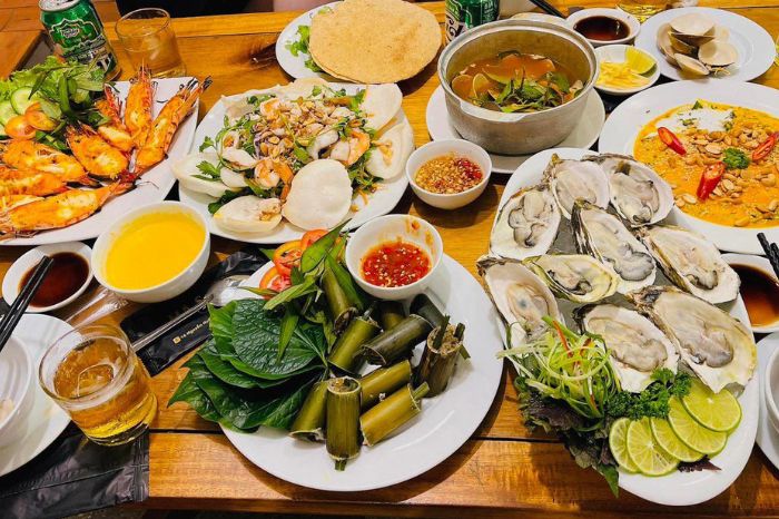quán ăn đêm ở Quy Nhơn