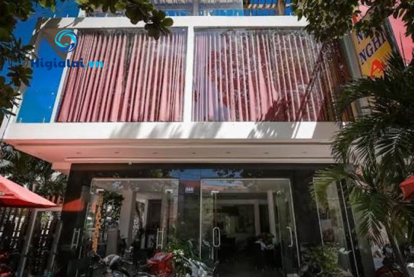 nhà nghỉ ở Eo Gió Quy Nhơn