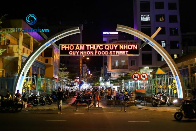 quán ăn đêm ở Quy Nhơn