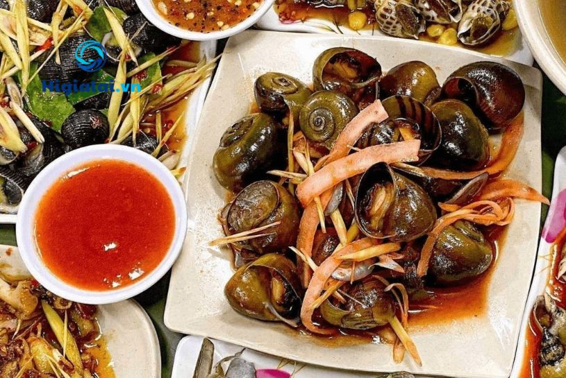 địa điểm ăn uống quy nhơn
