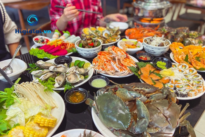 ăn hải sản ở quy nhơn