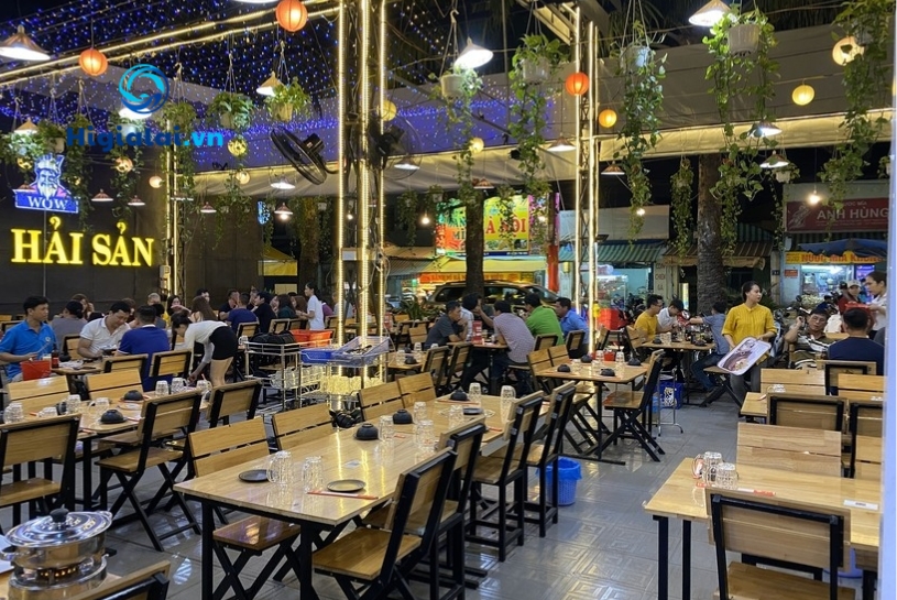ăn hải sản ở quy nhơn