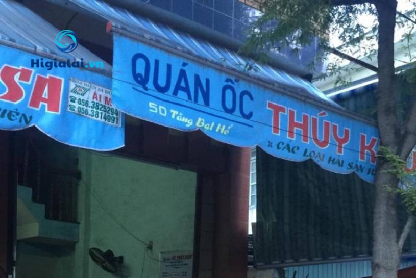 ăn hải sản ở quy nhơn