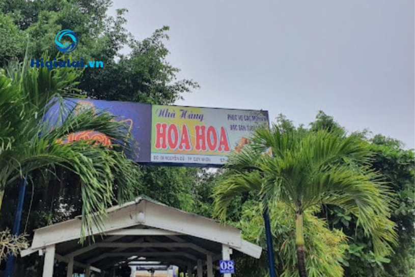 ăn hải sản ở quy nhơn
