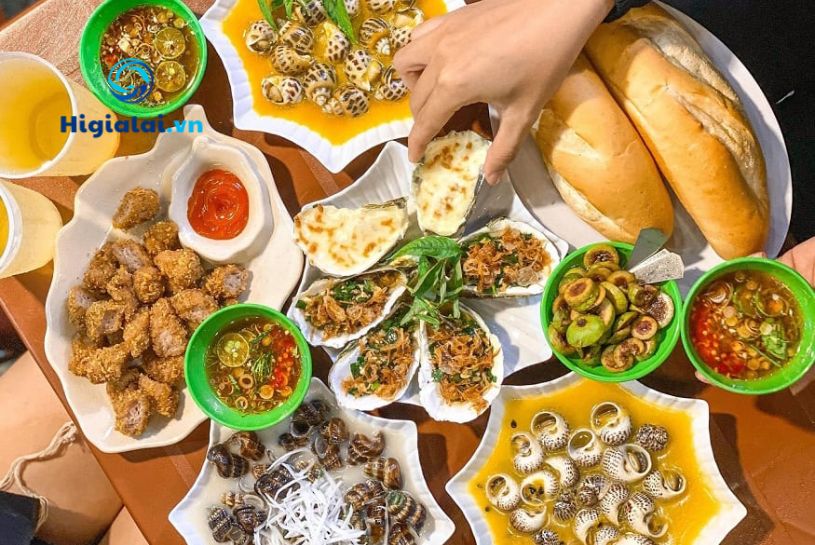 ăn ốc quy nhơn