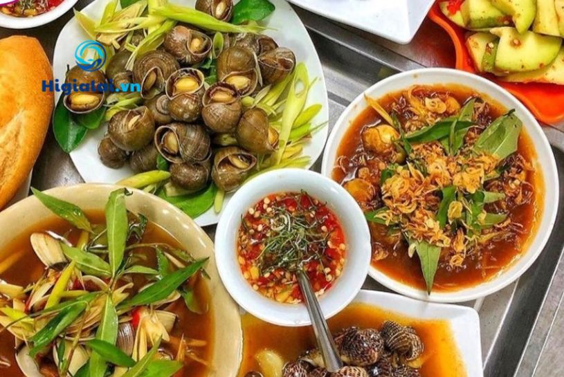 ăn ốc quy nhơn