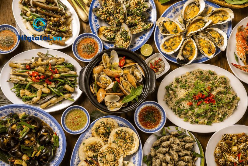 ăn ốc quy nhơn