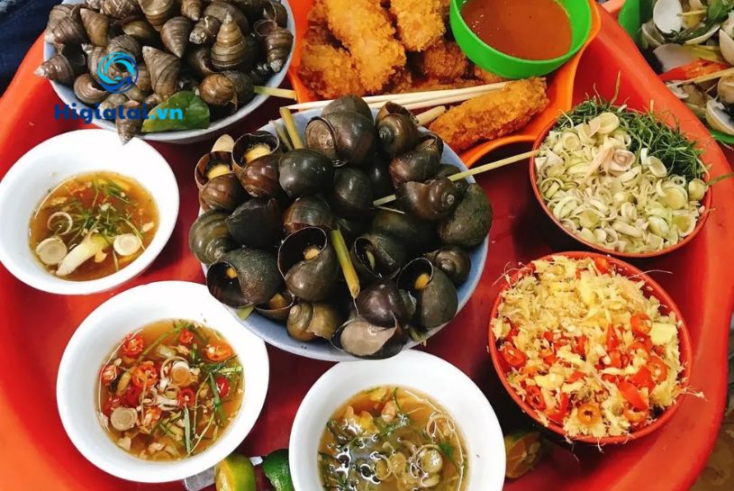 ăn ốc quy nhơn