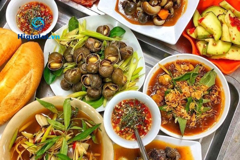 ăn ốc quy nhơn