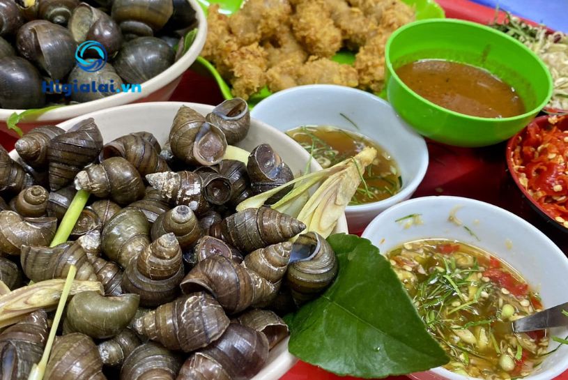 ăn ốc quy nhơn