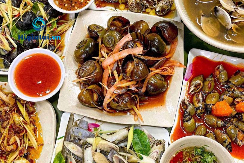 ăn ốc quy nhơn