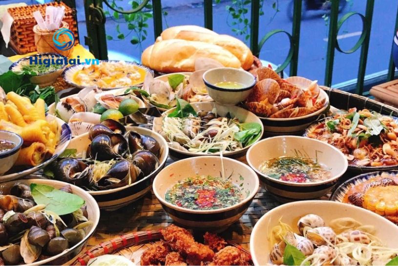 ăn ốc quy nhơn