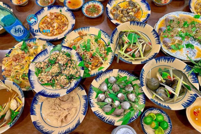 ăn ốc quy nhơn