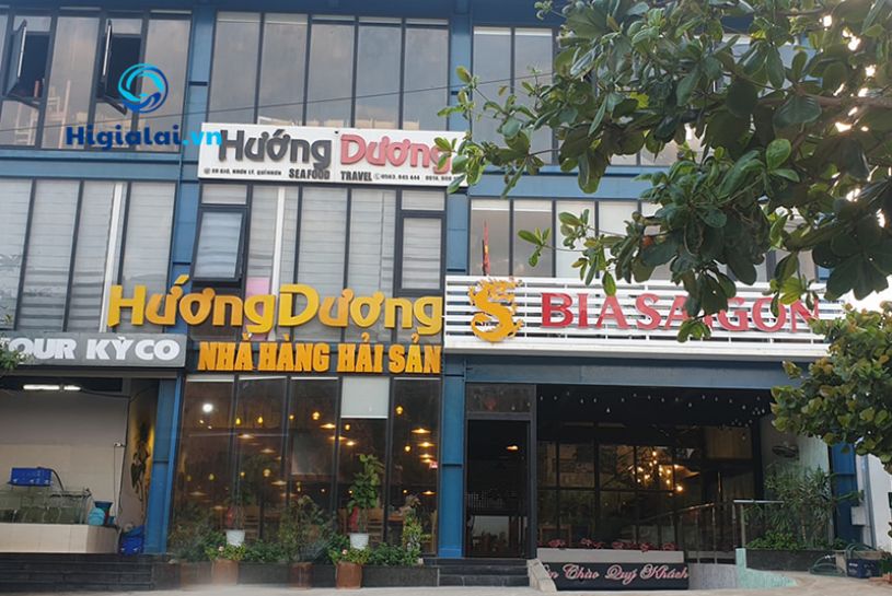 ăn tối Quy Nhơn