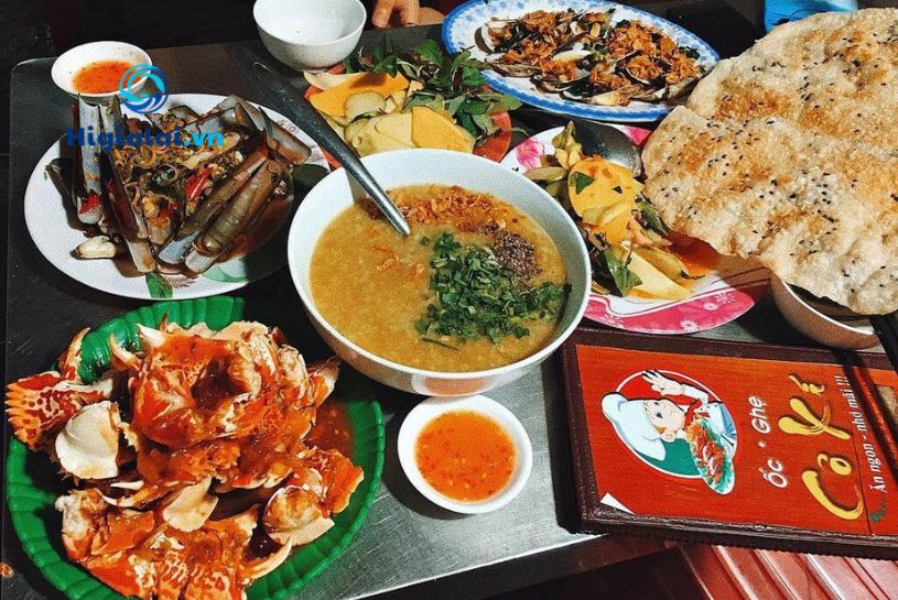 ăn tối Quy Nhơn