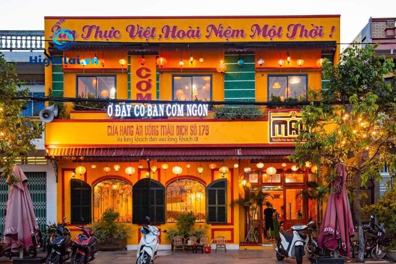 ăn tối quy nhơn