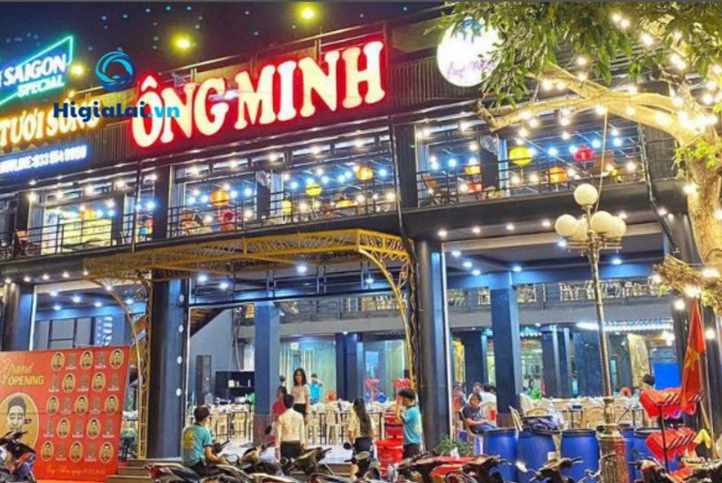 ăn tối Quy Nhơn