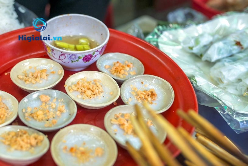 bánh bèo quy nhơn