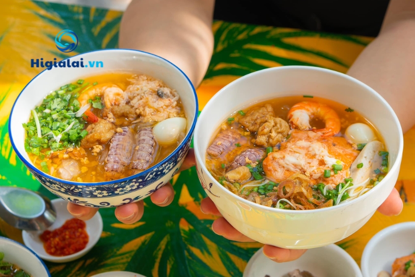 bánh canh quy nhơn