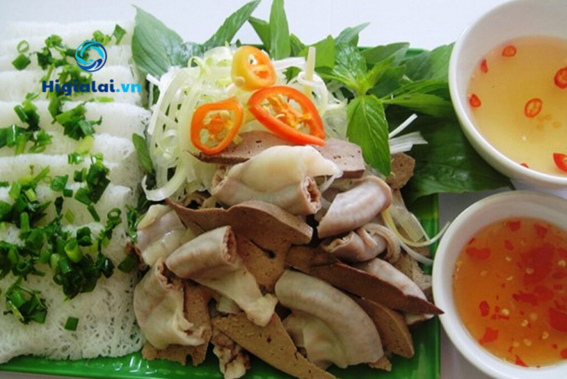 bánh hỏi cháo lòng quy nhơn