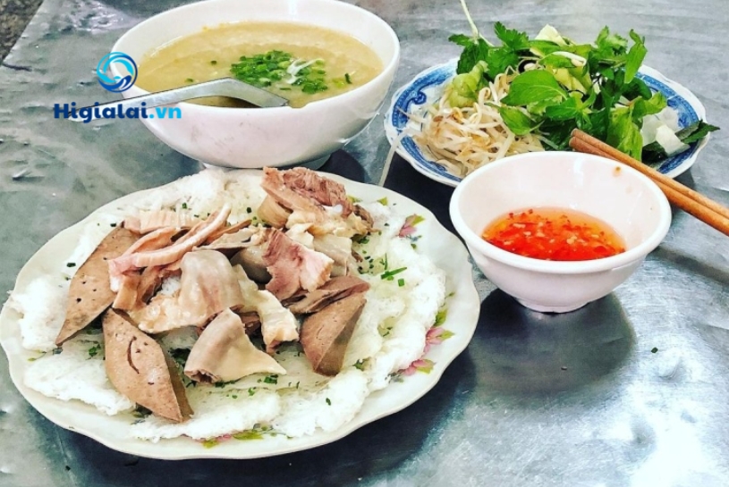 bánh hỏi cháo lòng quy nhơn