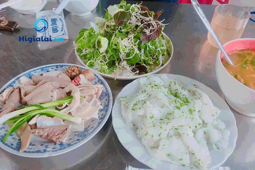 bánh hỏi cháo lòng quy nhơn