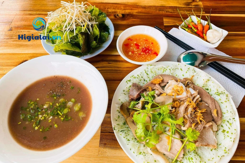 bánh hỏi cháo lòng quy nhơn