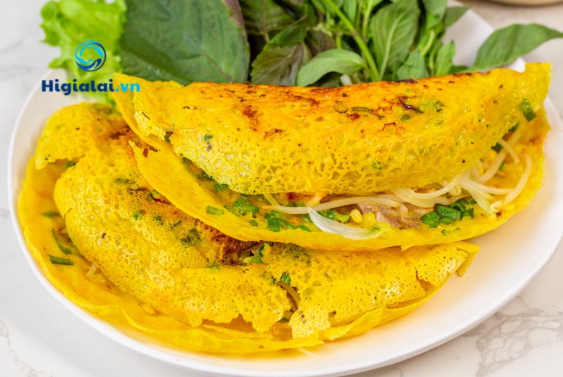 bánh xèo quy nhơn