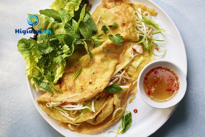 bánh xèo quy nhơn