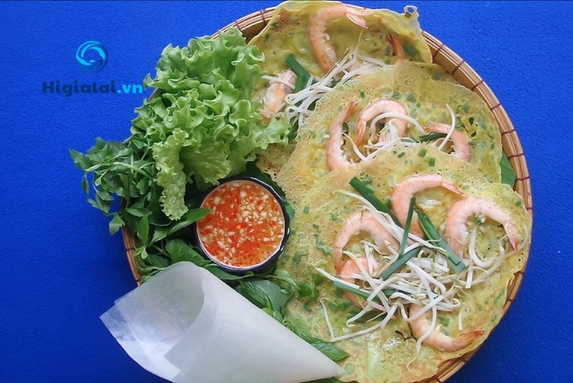 bánh xèo quy nhơn
