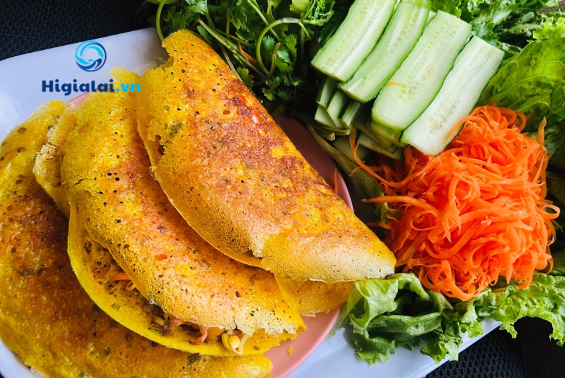 bánh xèo quy nhơn