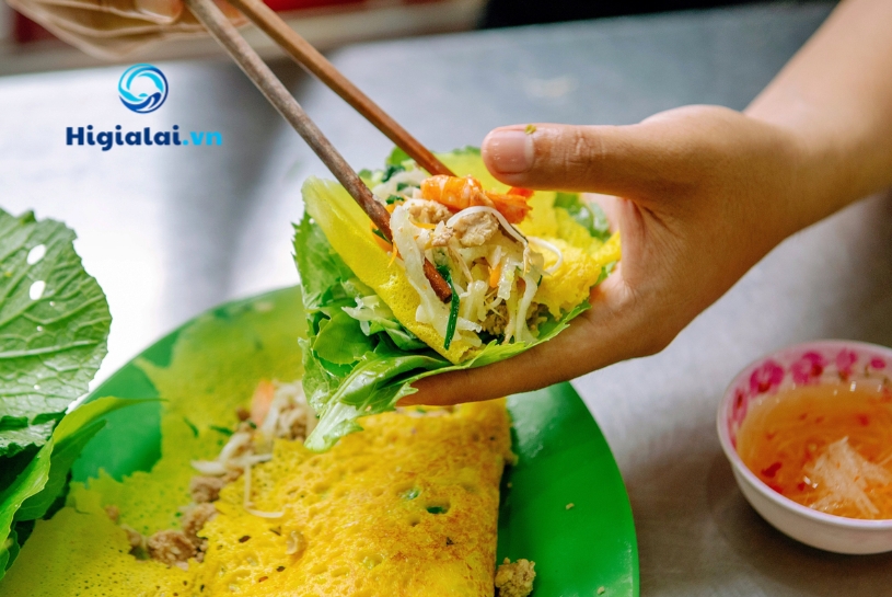 bánh xèo quy nhơn