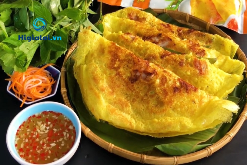 bánh xèo quy nhơn