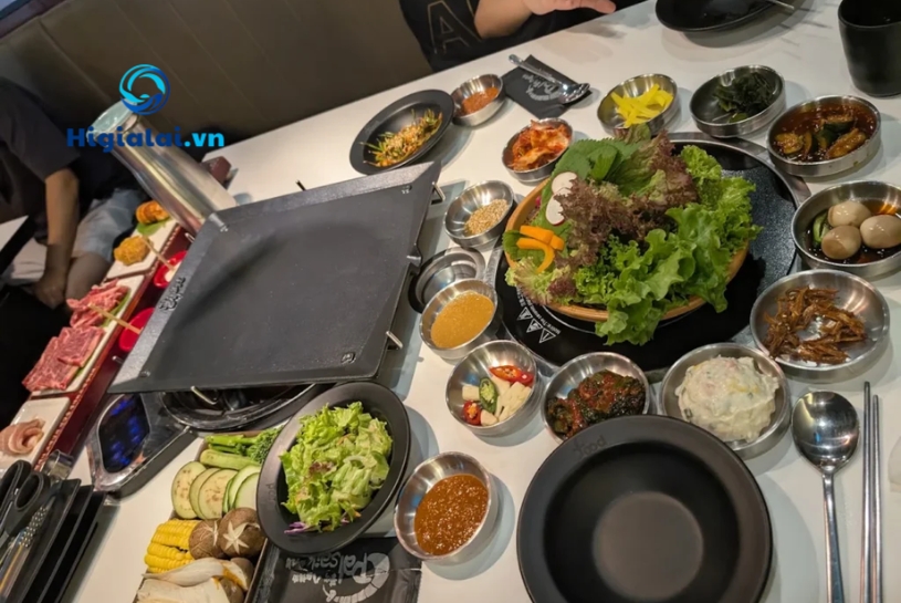 quán ăn hàn quốc quy nhơn
