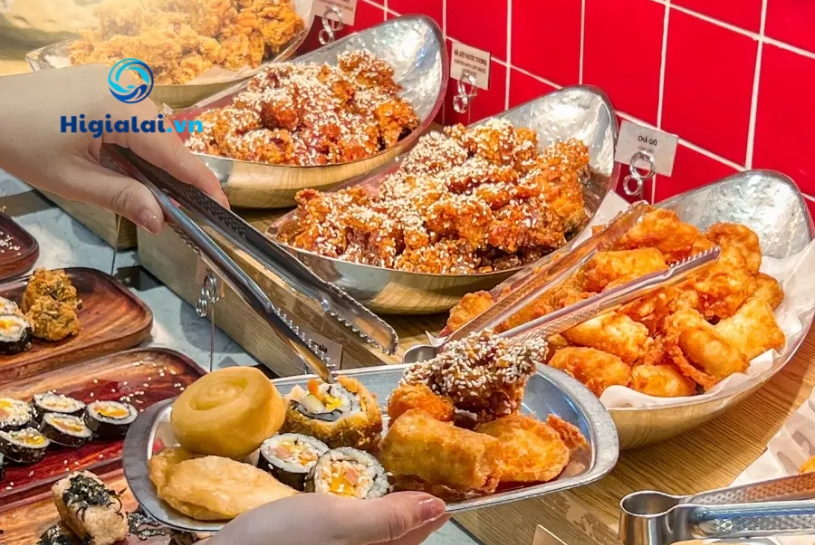 quán ăn hàn quốc quy nhơn