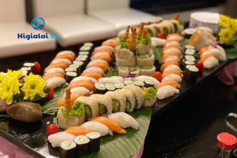quán ăn Nhật Bản tại Quy Nhơn