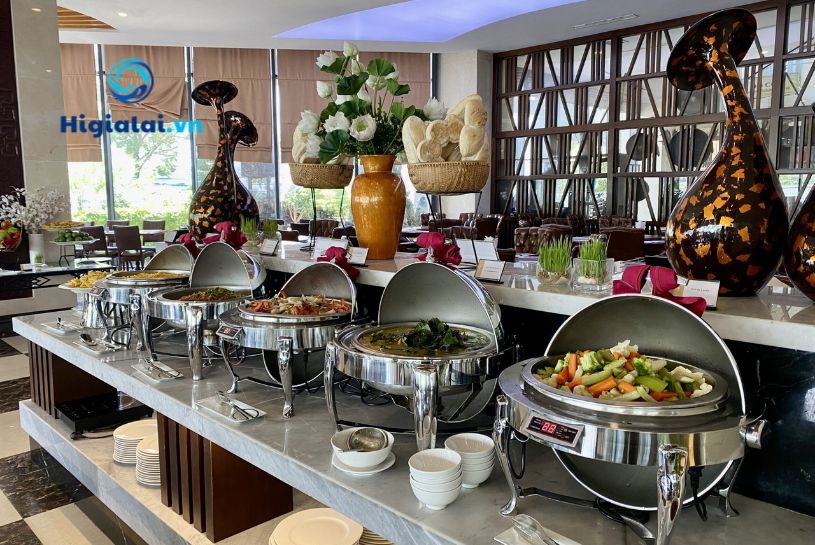 buffet ở quy nhơn
