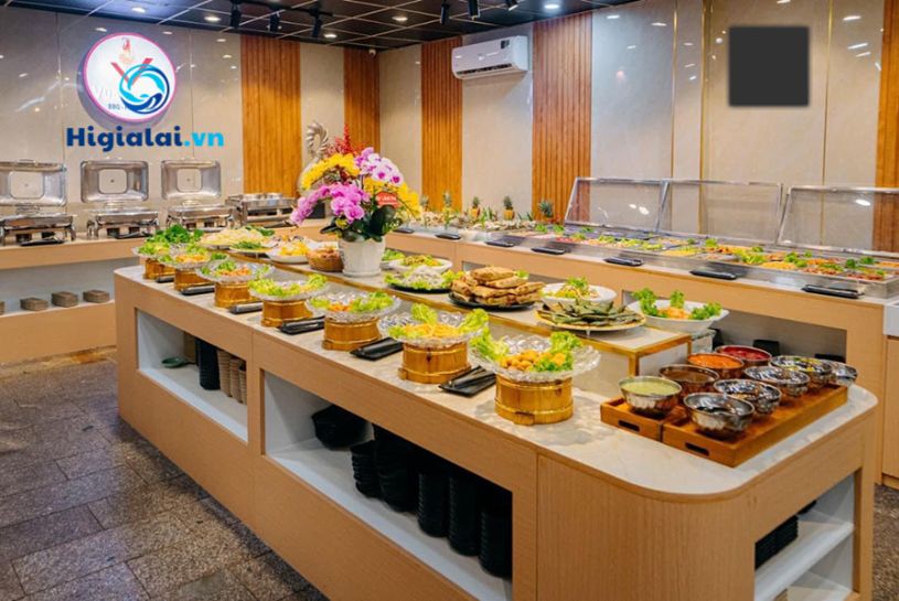 buffet ở quy nhơn