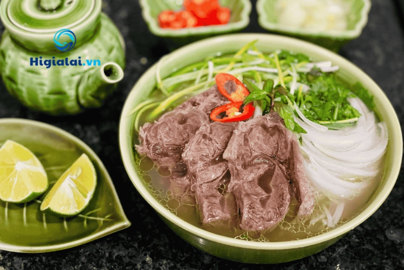 quán phở ngon ở Quy Nhơn