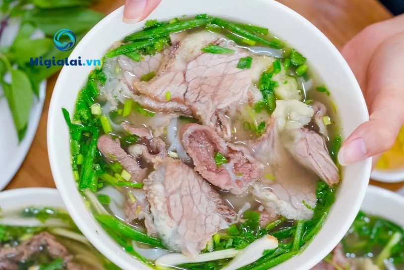 quán phở ngon ở Quy Nhơn