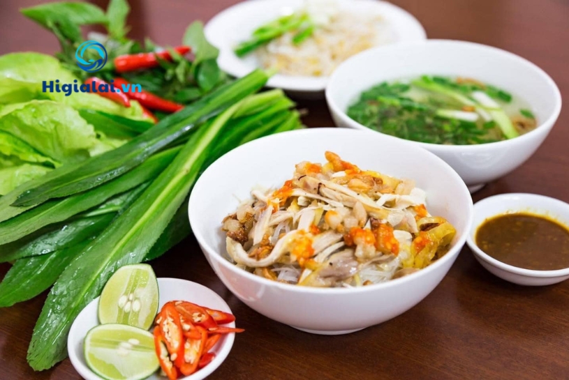 quán phở ngon ở Quy Nhơn