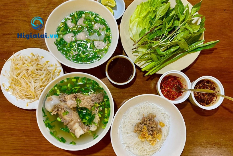 quán phở ngon ở Quy Nhơn