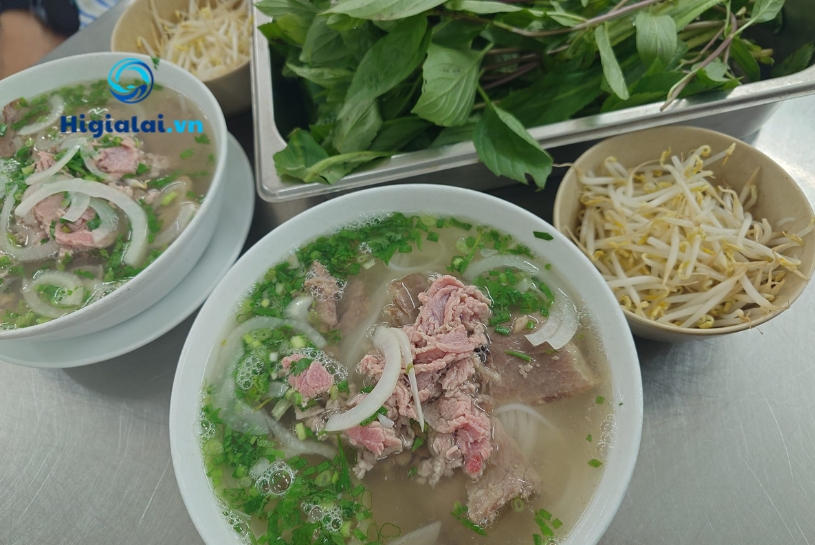 quán phở ngon ở Quy Nhơn