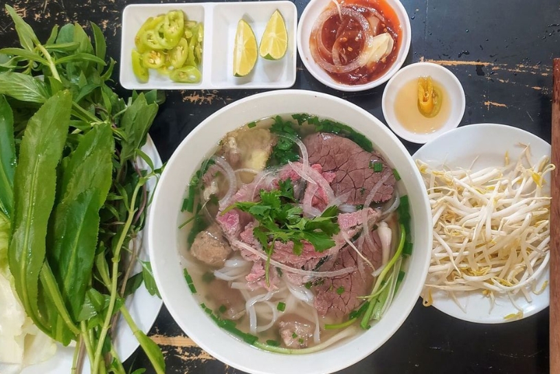 quán phở ngon ở Quy Nhơn