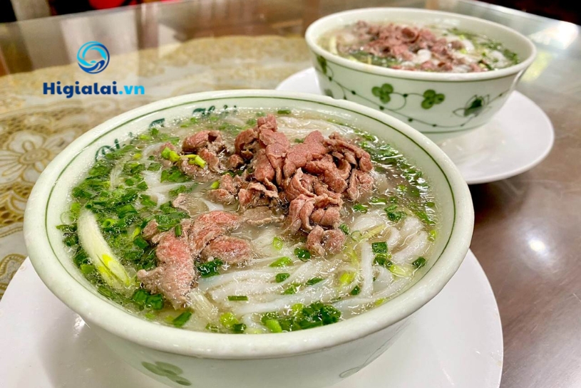 quán phở ngon ở Quy Nhơn